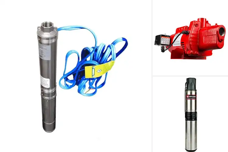 Detailed view of Best 3/4 HP Well Pumps for Reliable Water Flow