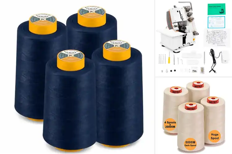 Detailed view of Best 4 Thread Sergers For Professional Results