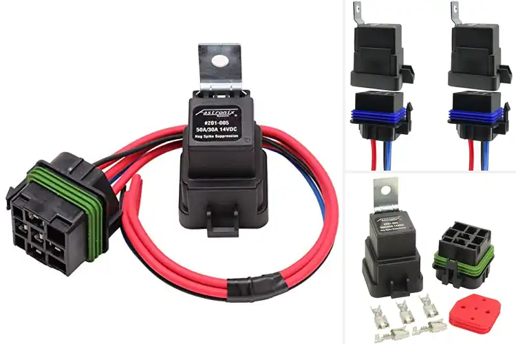 Detailed view of Best 50 Amp Relay Kits: Power Your Vehicle Devices Easily