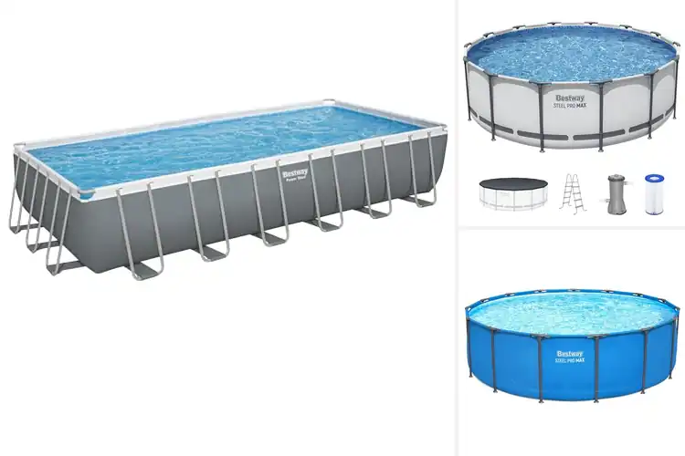 Detailed view of Best Above Ground Pools for Ultimate Fun