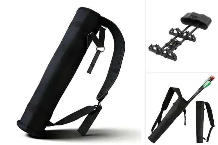 Detailed view of Best Adjustable Archery Quivers