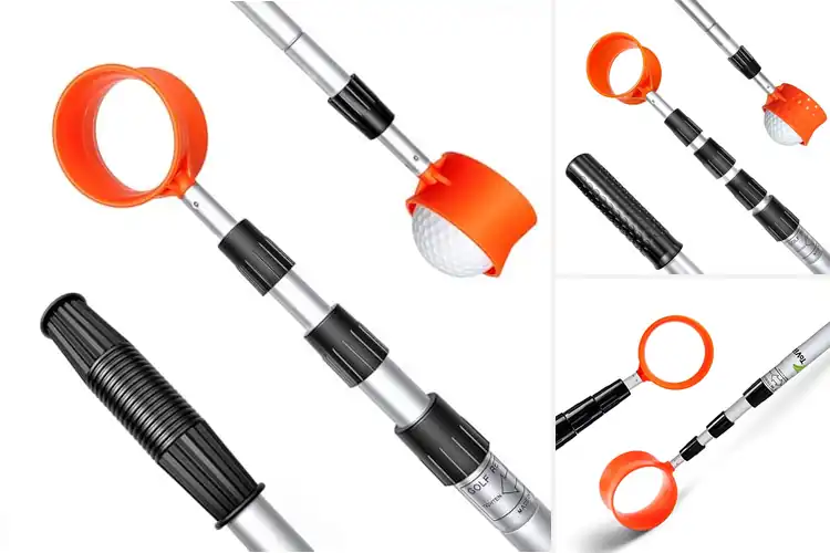 Detailed view of Best Aluminum Golf Ball Retrievers