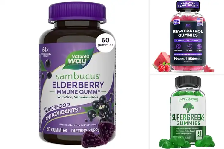 Detailed view of Best Antioxidant Gummies to Boost Your Daily Wellness