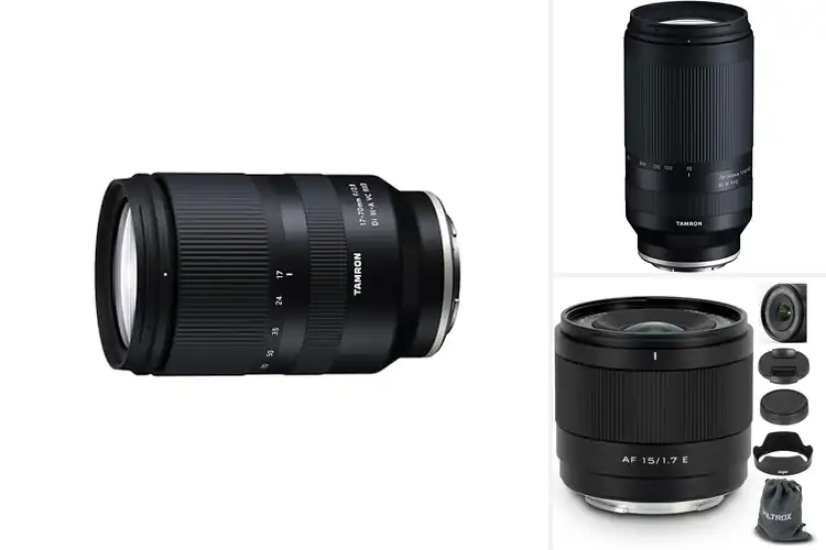 Detailed view of Best APS-C Lenses