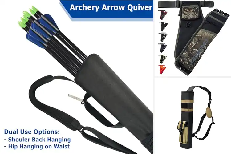 Detailed view of Best Archery Shooting Quivers: Top Picks For Every Archer