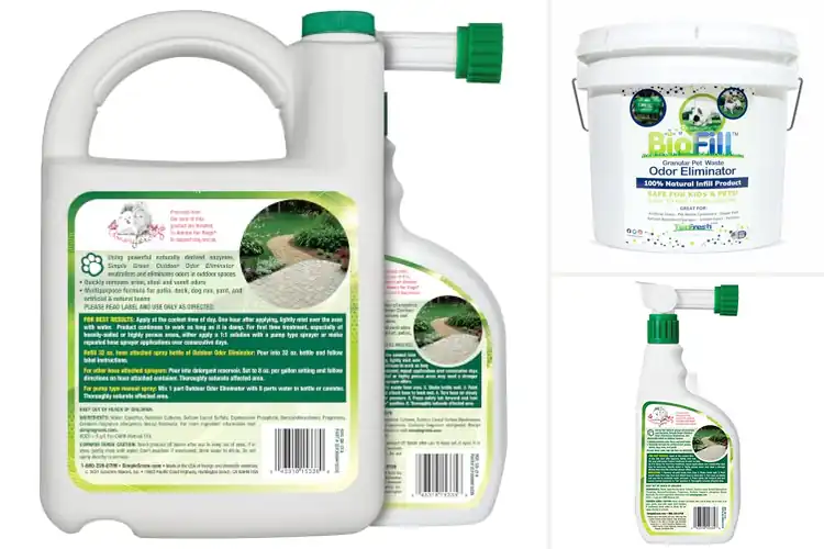 Detailed view of Best Artificial Grass Deodorizers for Fresh Yards