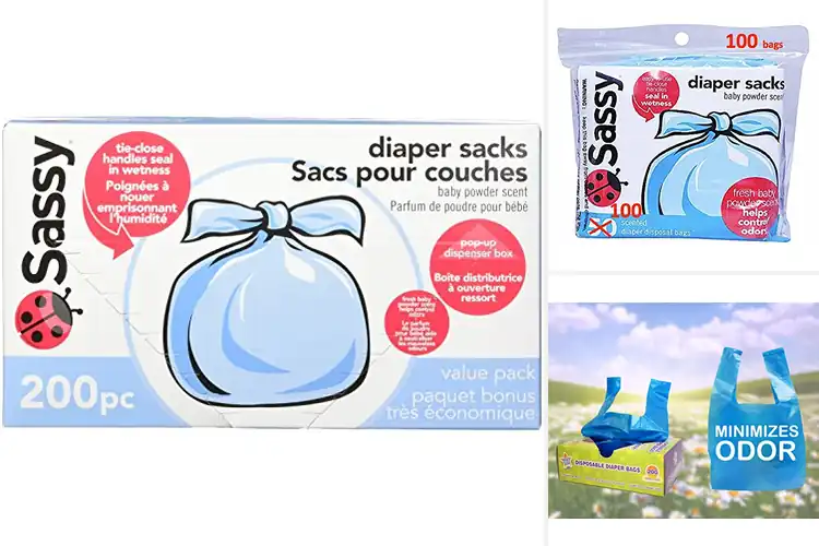 Detailed view of Best Baby Powder-Scented Diaper Bags