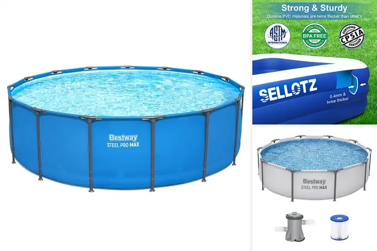 Detailed view of Best Backyard Pools: Easy Setup, Lasting Fun