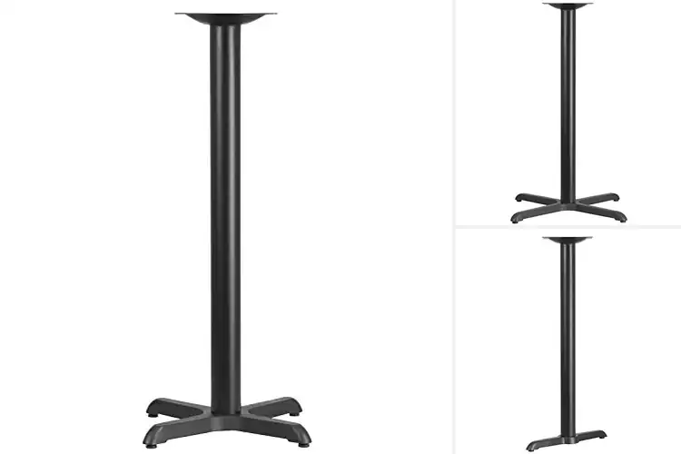 Detailed view of Best Bar Height Table Bases: Top 10 Stylish Picks