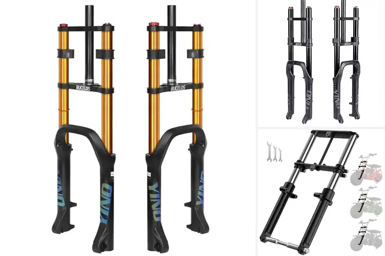Detailed view of Best Bike Fork Upgrades: 10 Game-Changers for Smoother Rides