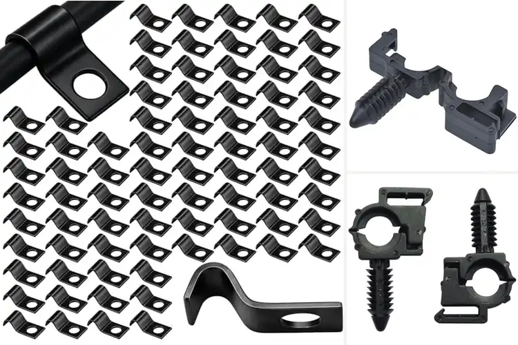Detailed view of Best Black Wire Retainers