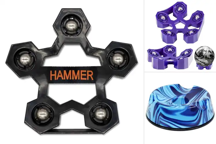 Detailed view of Best Bowling Ball Spinners