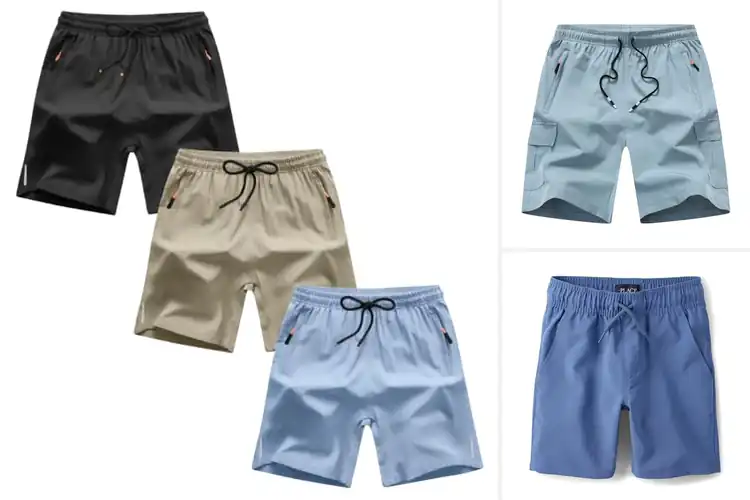 Detailed view of Best Boys Quick Dry Shorts