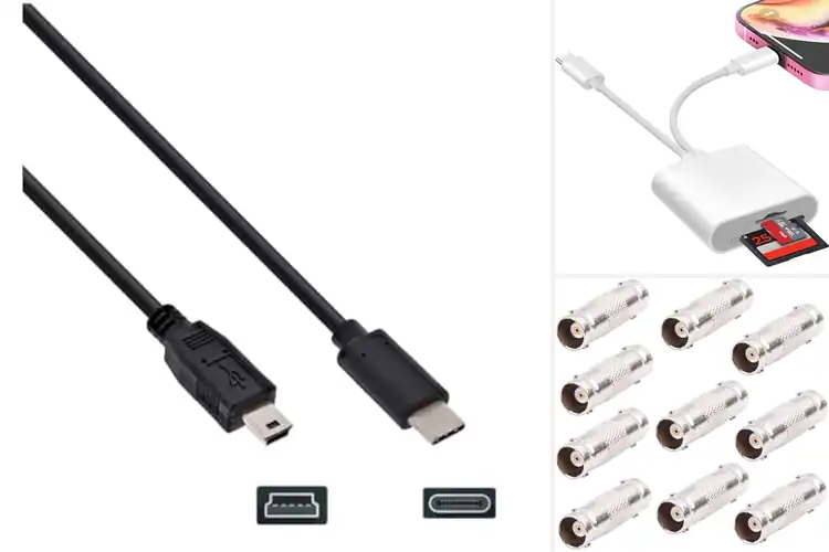 Detailed view of Best Camera Adapter Cables