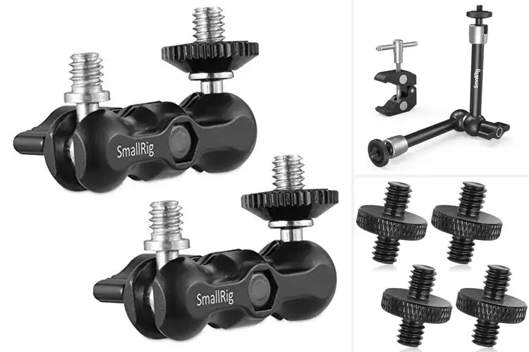 Detailed view of Best Camera Cage Accessories