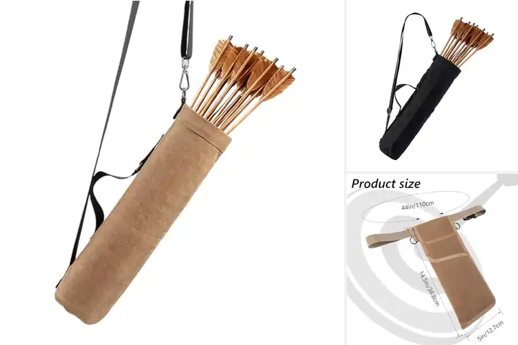Detailed view of Best Canvas Archery Quivers