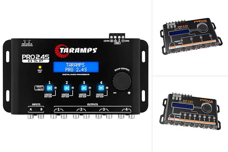 Detailed view of Best Car Audio Digital Crossovers