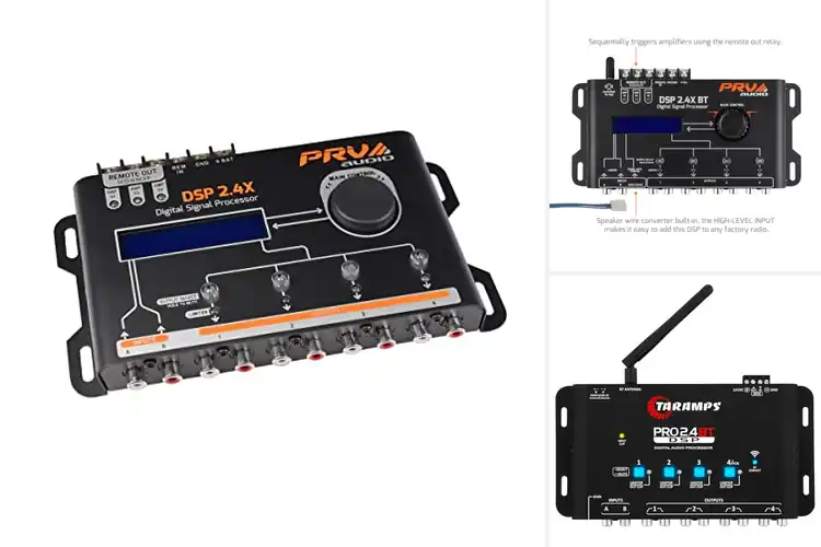 Detailed view of Best Car Audio Digital Signal Processors