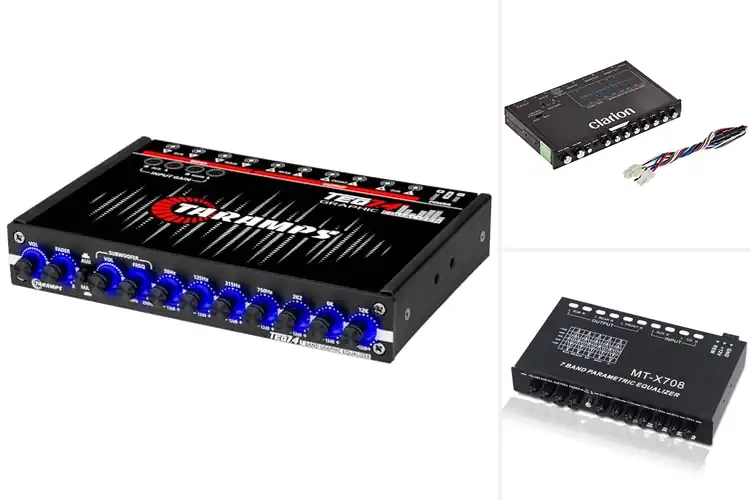 Detailed view of Best Car Audio Graphic Equalizers for Superior Sound