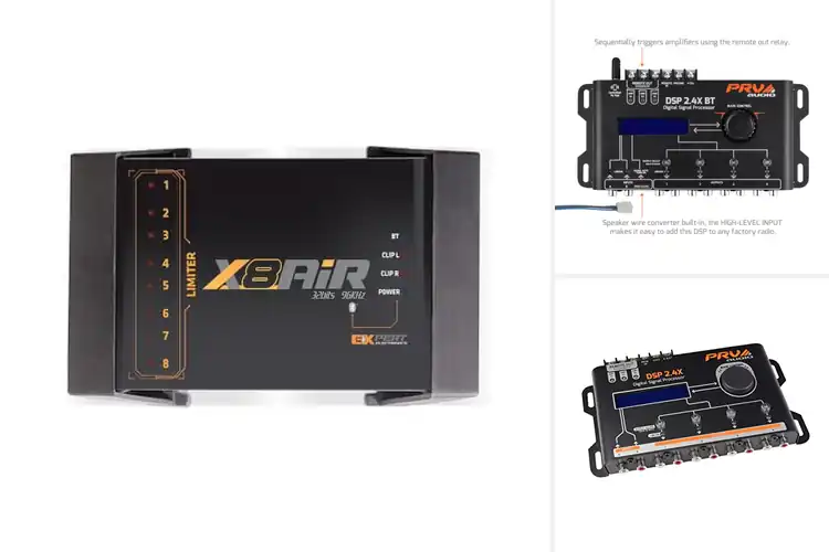 Detailed view of Best Car Audio System Processors