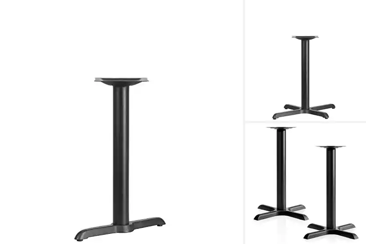 Detailed view of Best Cast Iron Table Bases