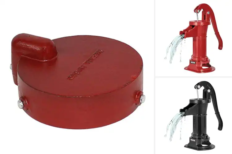 Detailed view of Best Cast Iron Wells