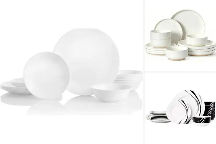Detailed view of Best Casual Dinnerware Sets: Chip-Resistant, Microwave Safe
