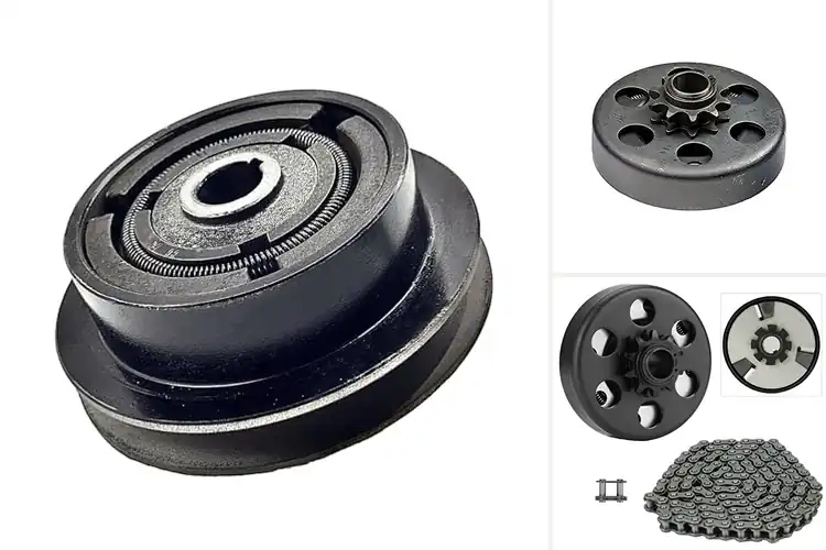 Detailed view of Best Centrifugal Clutch Assemblies