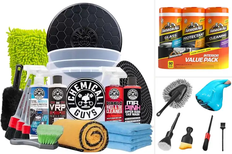 Detailed view of Best Cleaning Kits for a Spotless Car
