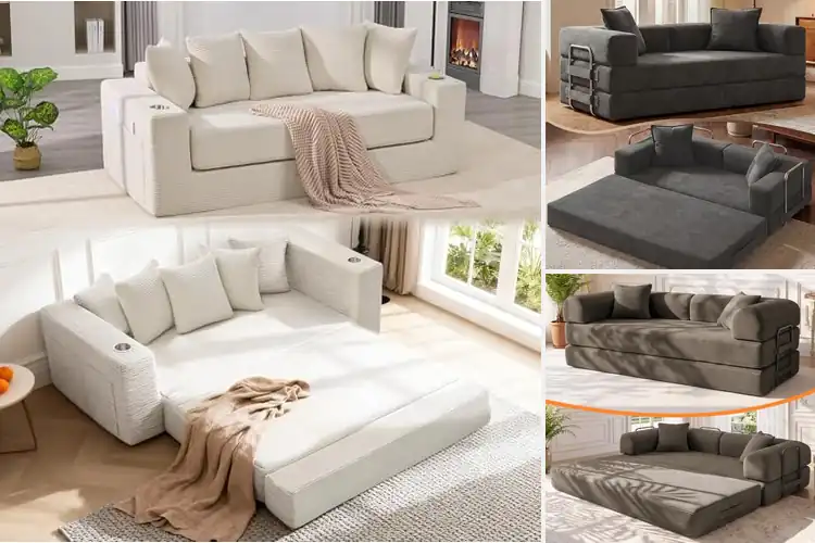 Detailed view of Best Convertible Couches