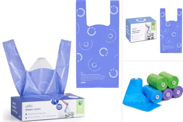 Detailed view of Best Diaper Disposal Bags