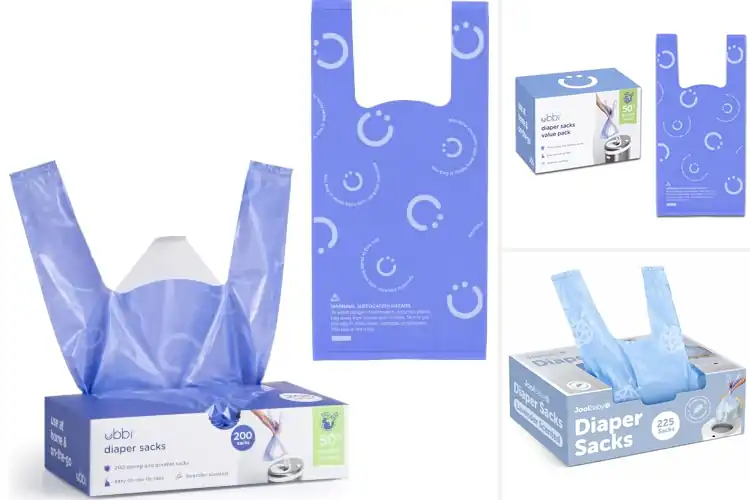 Detailed view of Best Disposable Diaper Bags