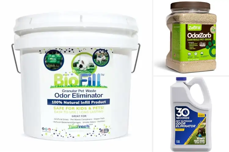 Detailed view of Best Dog Run Deodorizers: Quick, Powerful Odor Elimination