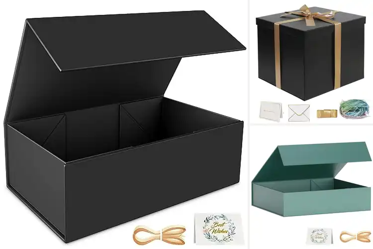 Detailed view of Best Durable Gift Boxes: Top 10 Sturdy & Reusable Picks