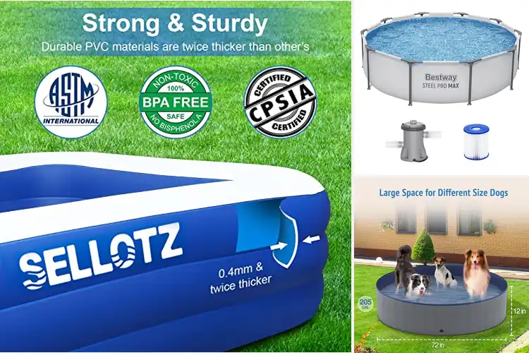 Detailed view of Best Durable Pools