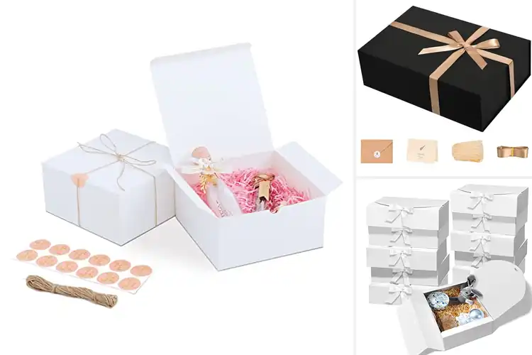 Detailed view of Best Easy Assembly Gift Boxes