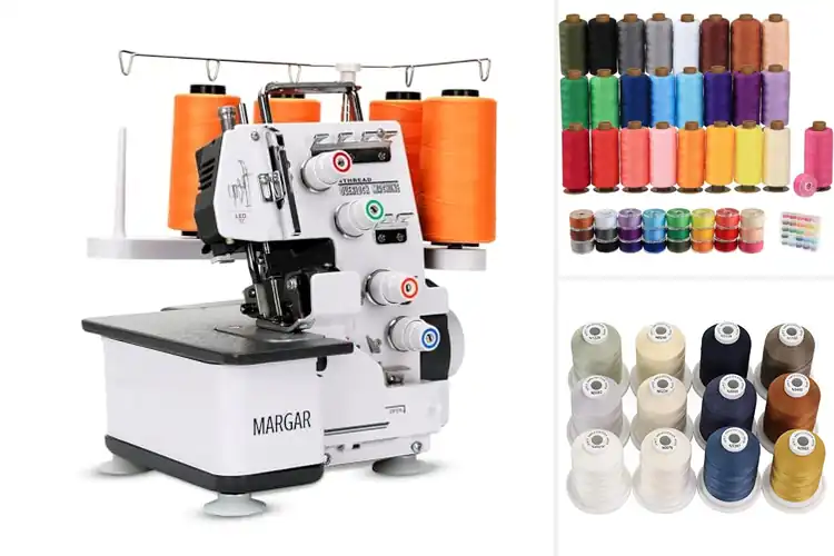 Detailed view of Best Easy Thread Sergers for Seamless, Stress-Free Sewing