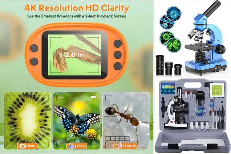 Detailed view of Best Educational Microscopes: 10 Fun Picks for Kids