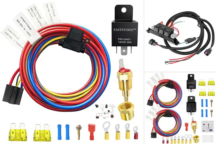 Detailed view of Best Electric Fan Conversion Kits