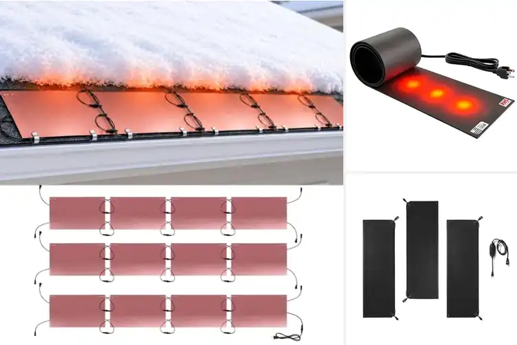 Detailed view of Best Energy Efficient Snow Melting Systems