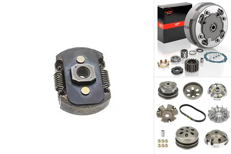 Detailed view of Best Engine Clutch Assemblies