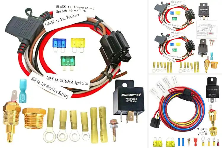 Detailed view of Best Fan Temperature Thermostat Kits