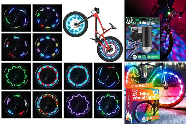 Detailed view of Best Festival Bike Lights For Safe Night Rides