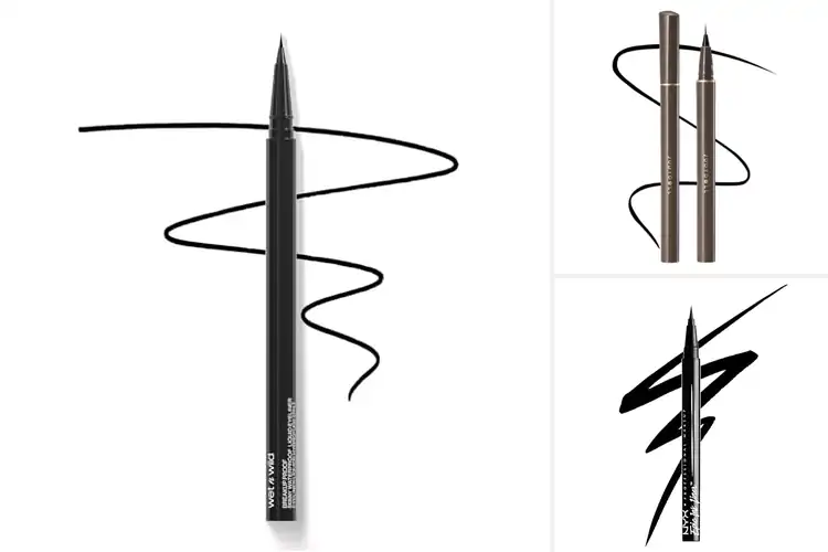 Detailed view of Best Fine Tip Eyeliners: Define Your Eyes
