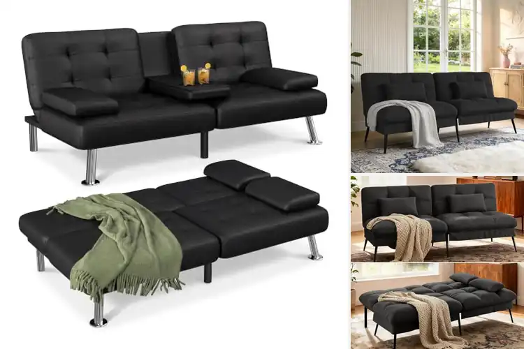 Detailed view of Best Futons For Small Spaces