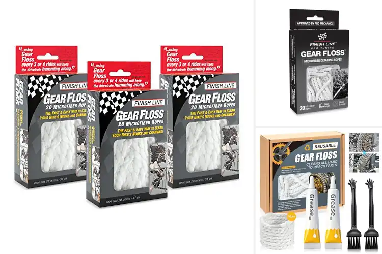 Detailed view of Best Gear Flosses: Top Picks for Easy Bike Cleaning