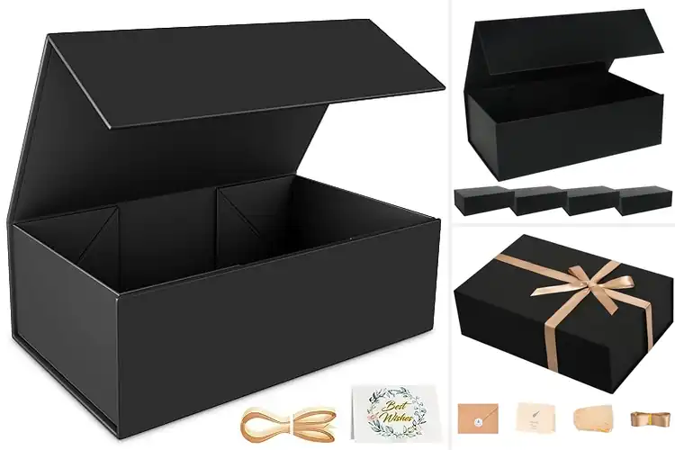Detailed view of Best Gift Boxes With Magnetic Lids
