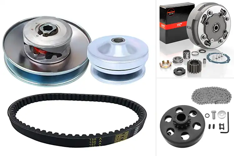Detailed view of Best Go-Kart Clutch Assemblies