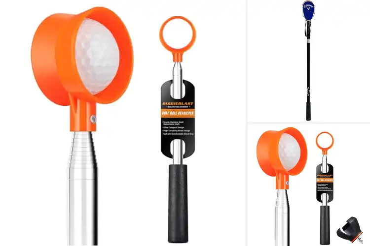 Detailed view of Best Golf Ball Retrievers for Faster, Smoother Rounds