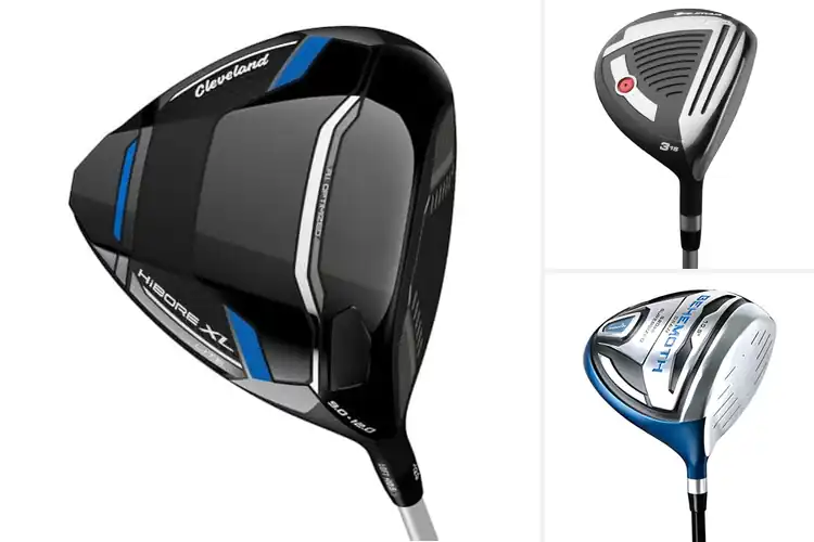 Detailed view of Best Golf Clubs for Draw